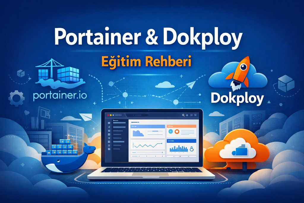 Portainer ve Dokploy'da Sıfırdan İleri Seviye
